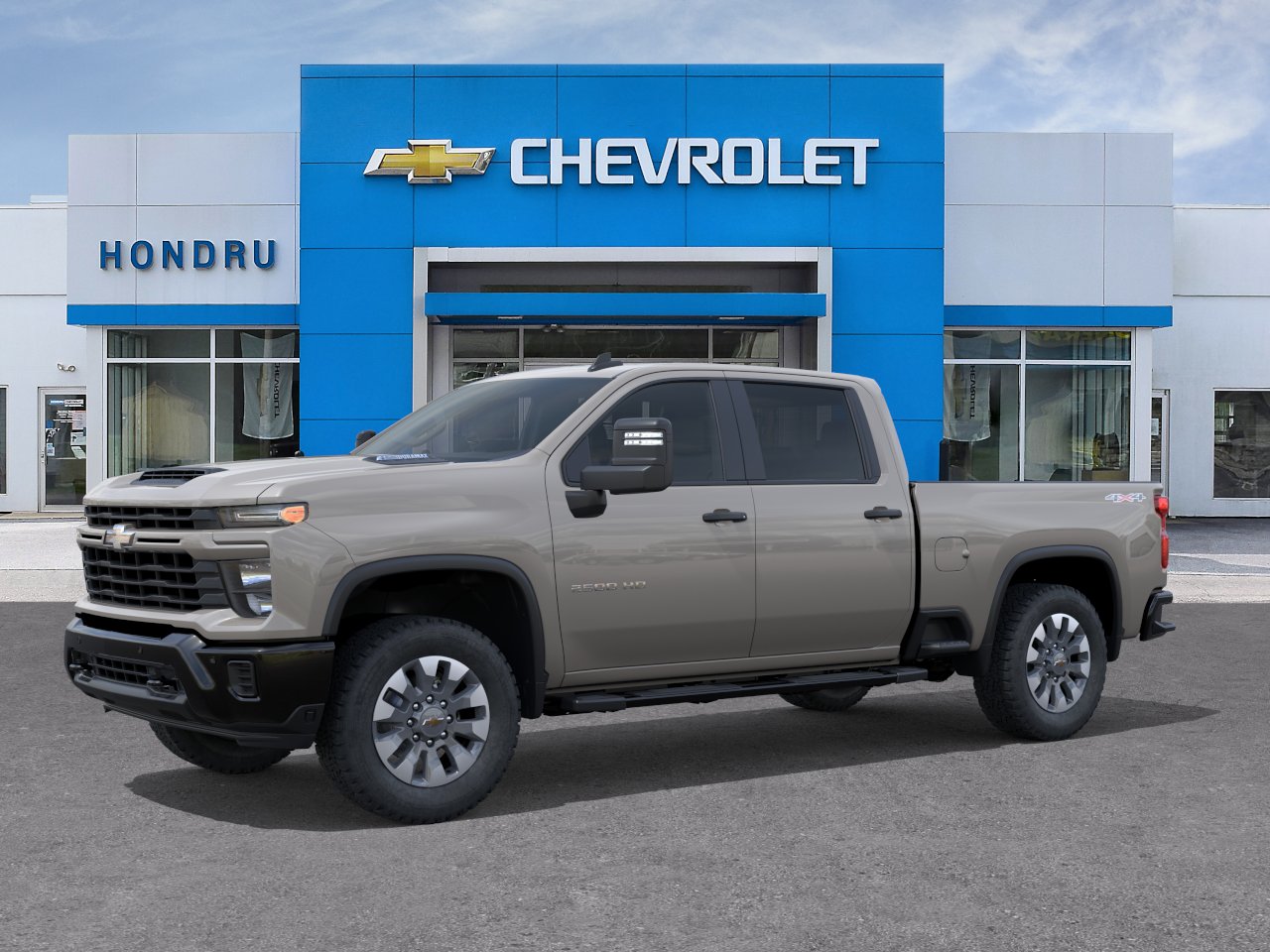 2026 Chevrolet Silverado 2500 HD Custom - Photo 2