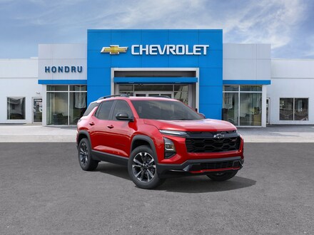 2026 Chevrolet Equinox RS SUV