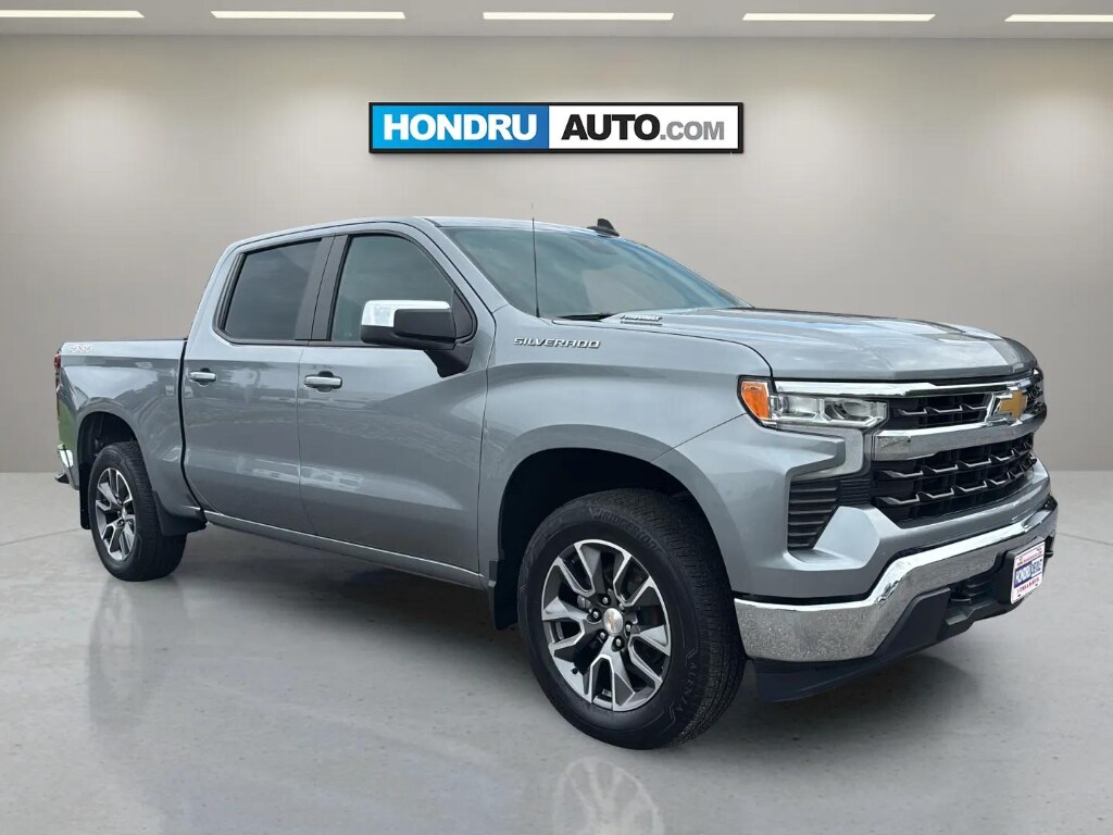 Used 2024 Chevrolet Silverado 1500 LT (2FL) Truck Crew Cab