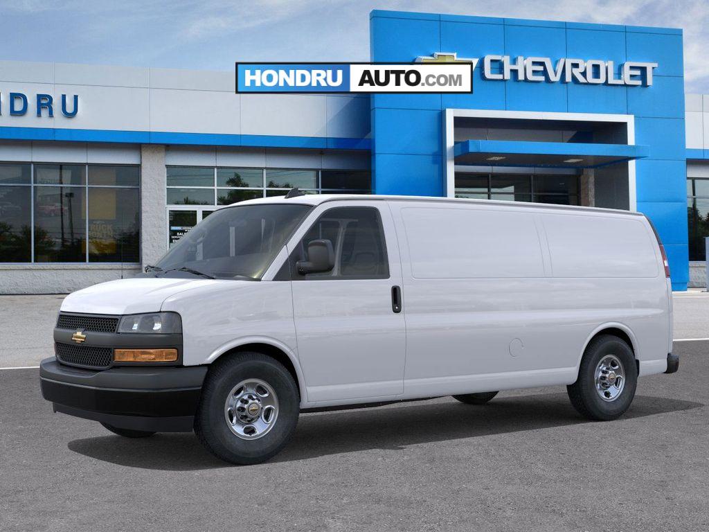 2025 Chevrolet Express Cargo 2500 Van photo 2