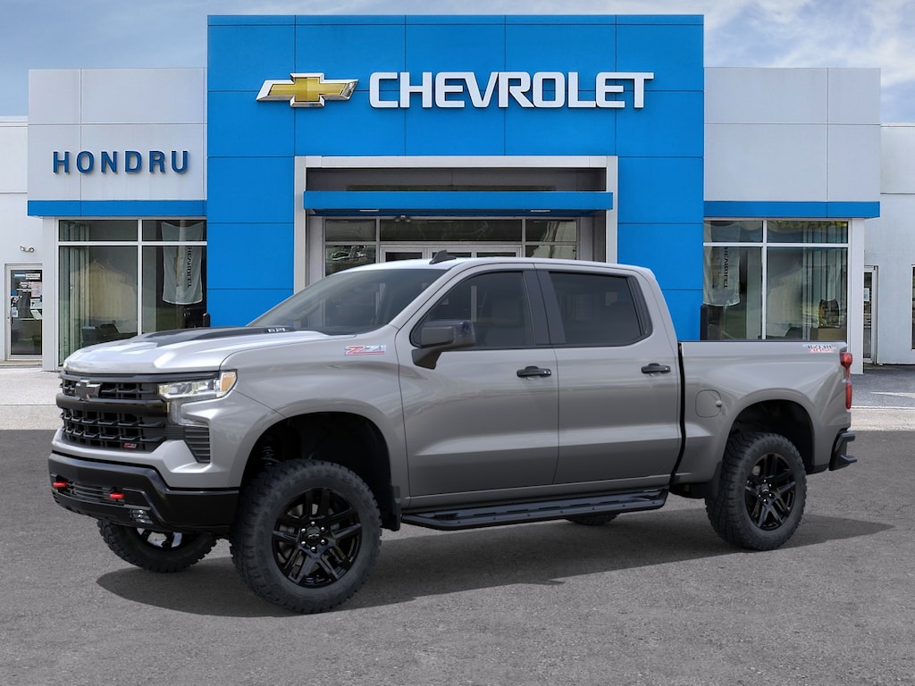 New 2026 Chevrolet Silverado 1500 LT Trail Boss Truck