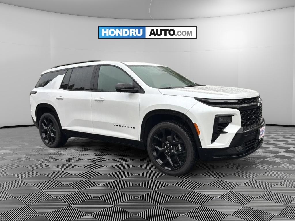 Used 2024 Chevrolet Traverse RS SUV