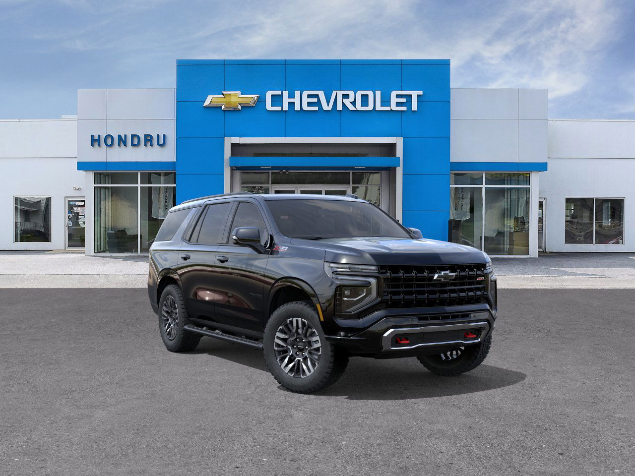 2026 Chevrolet Tahoe Z71's photo