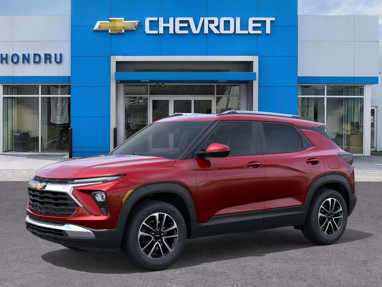 2026 Chevrolet Trailblazer LT photo 2