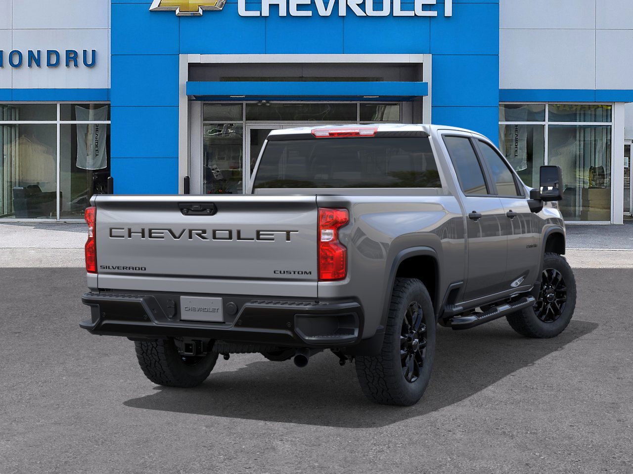 2026 Chevrolet Silverado 2500HD Custom photo 4