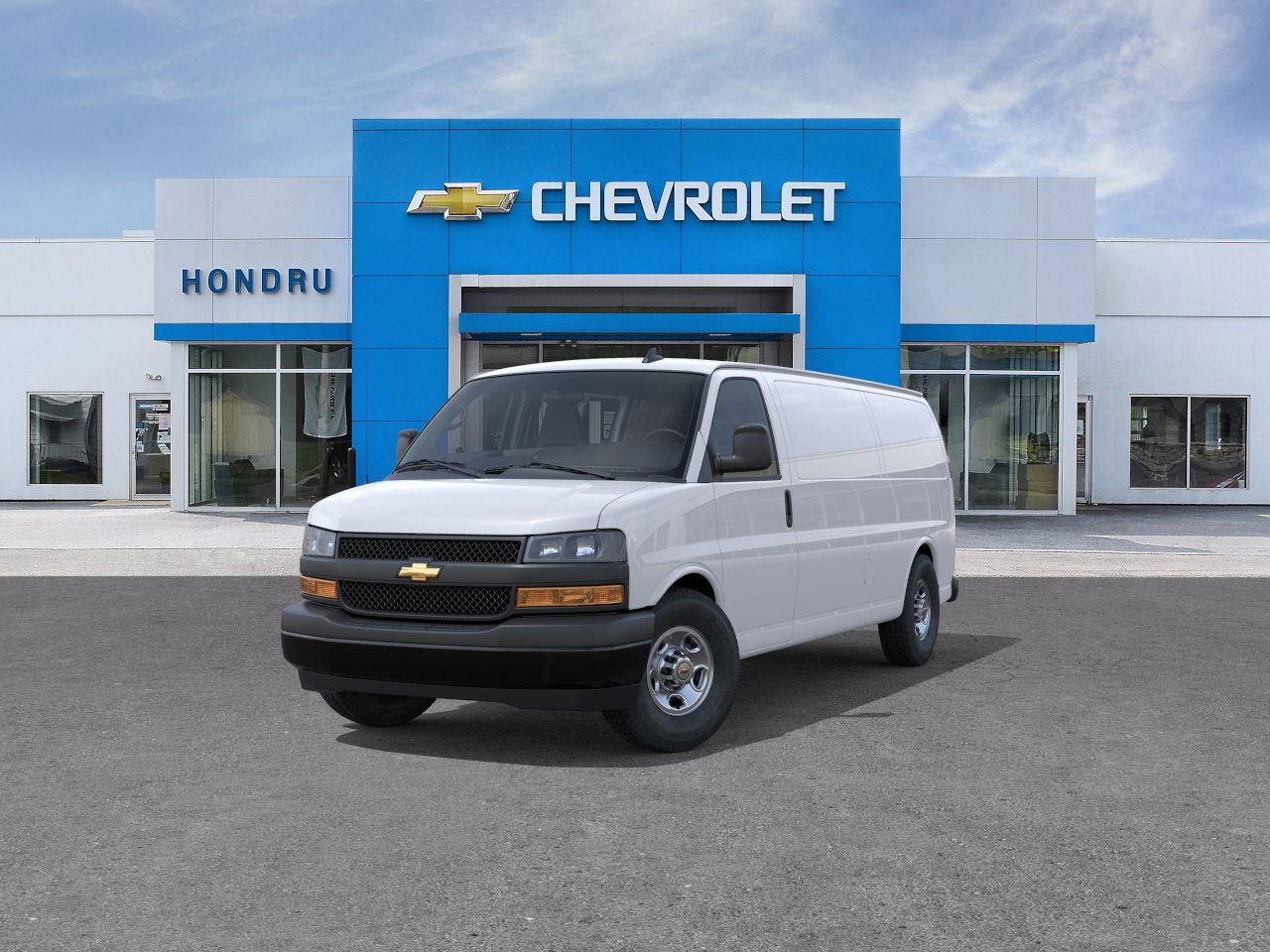 2025 Chevrolet Express Cargo Work Van - Photo 32