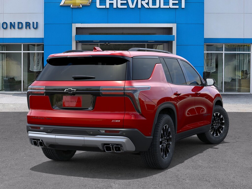 New 2026 Chevrolet Traverse Z71 SUV