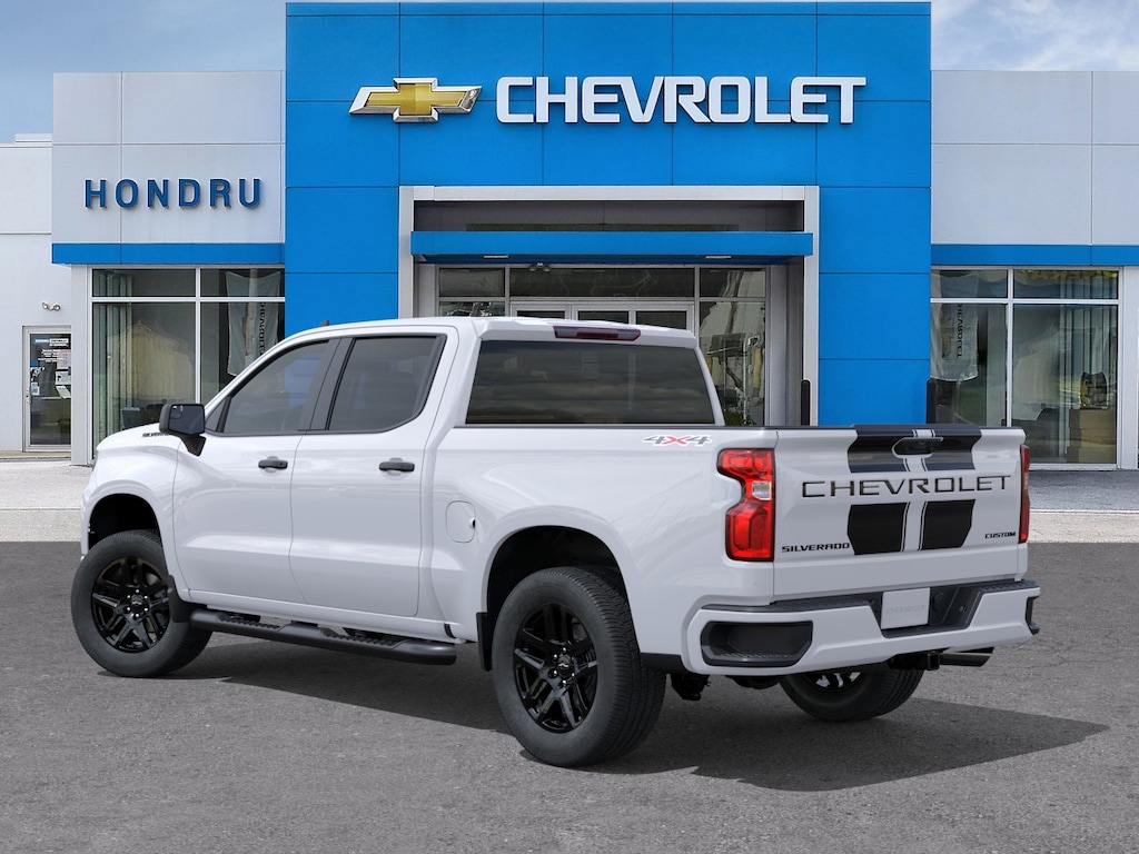 New 2026 Chevrolet Silverado 1500 Custom Truck