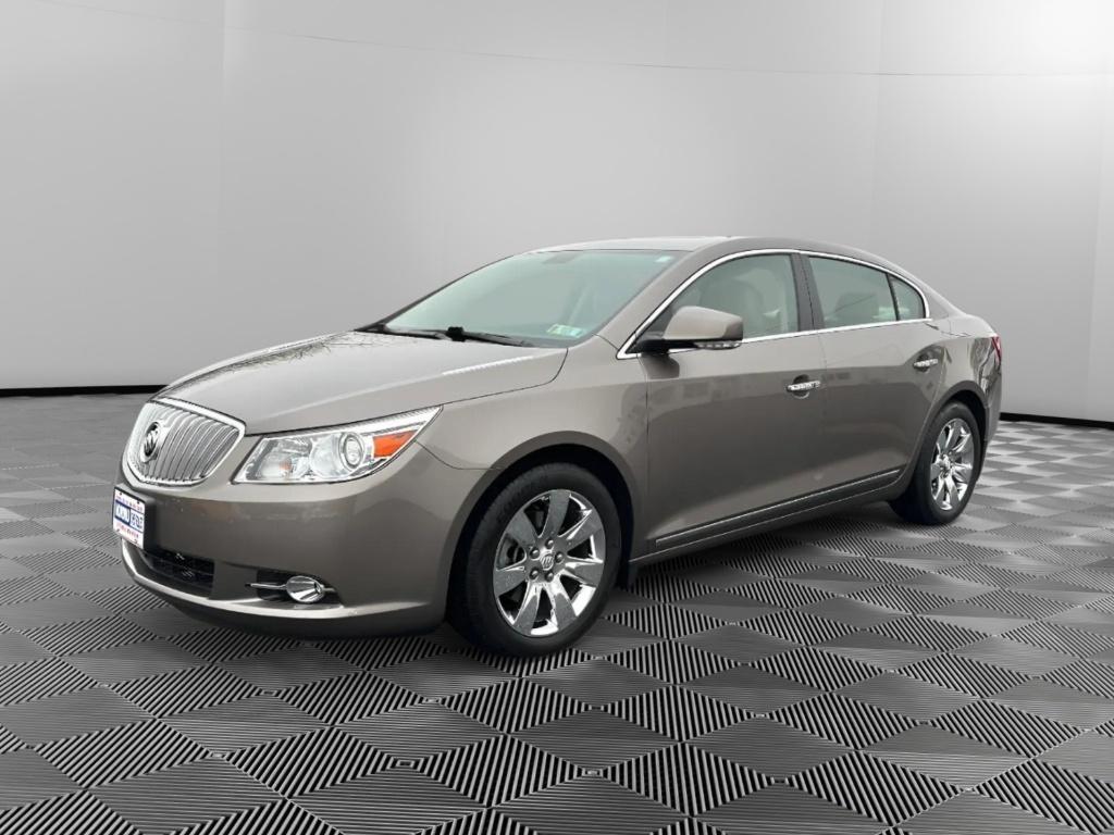 2011 Buick LaCrosse CXS's photo