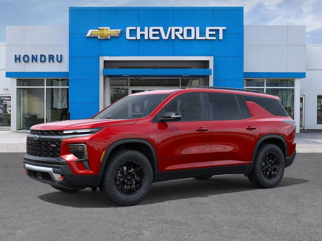 New 2026 Chevrolet Traverse Z71 SUV