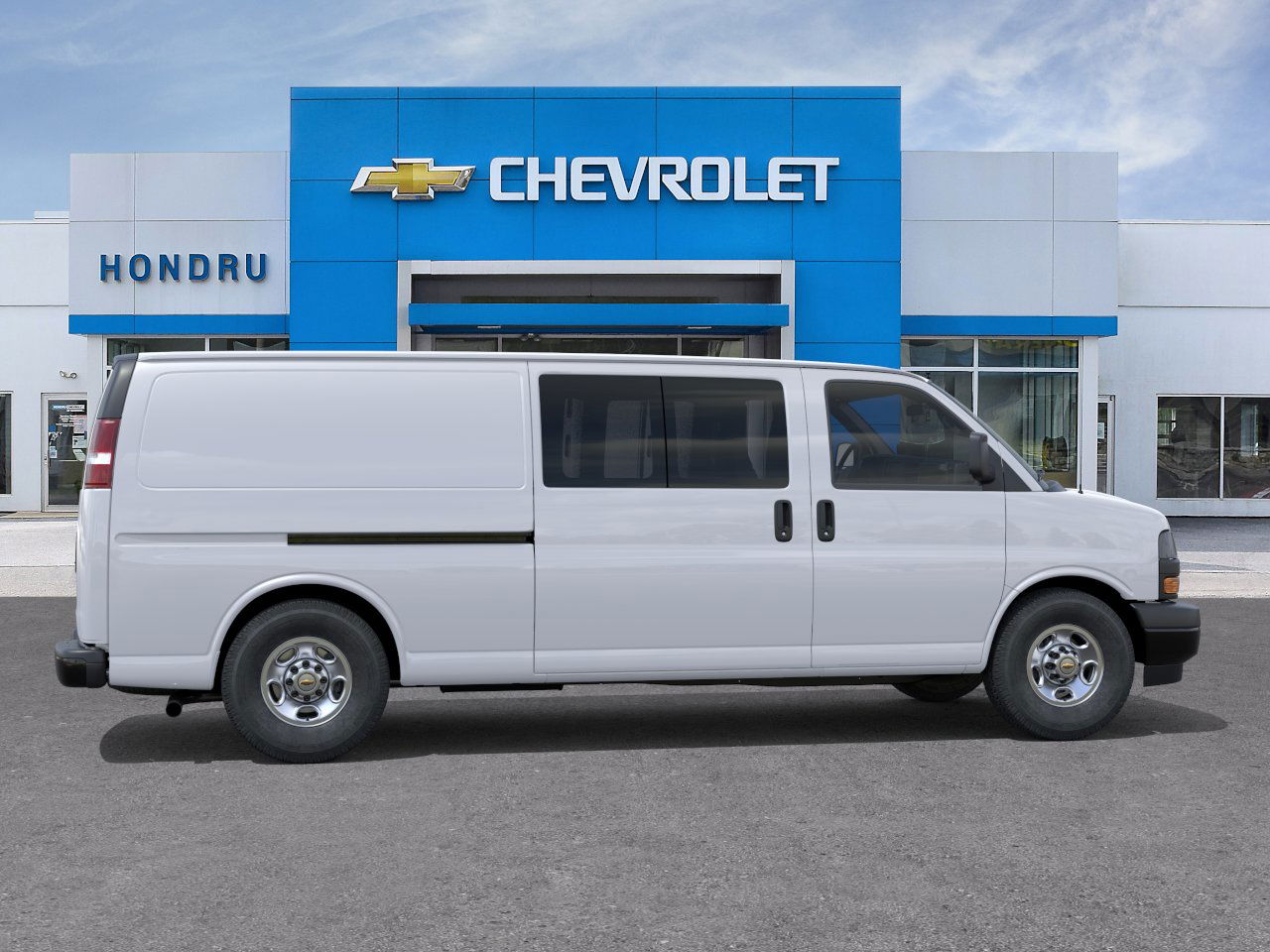 2025 Chevrolet Express Cargo Work Van - Photo 29