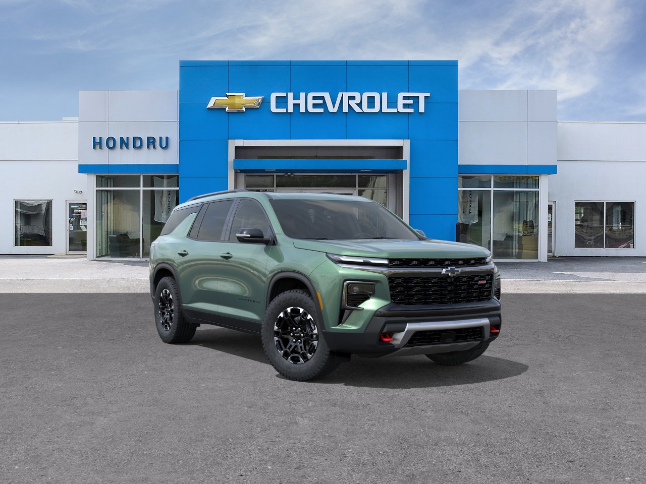 2027 Chevrolet Traverse