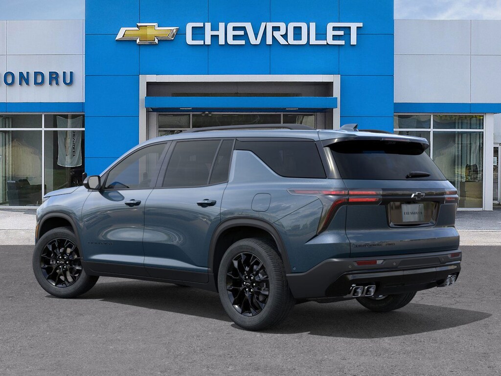 New 2026 Chevrolet Traverse LT SUV