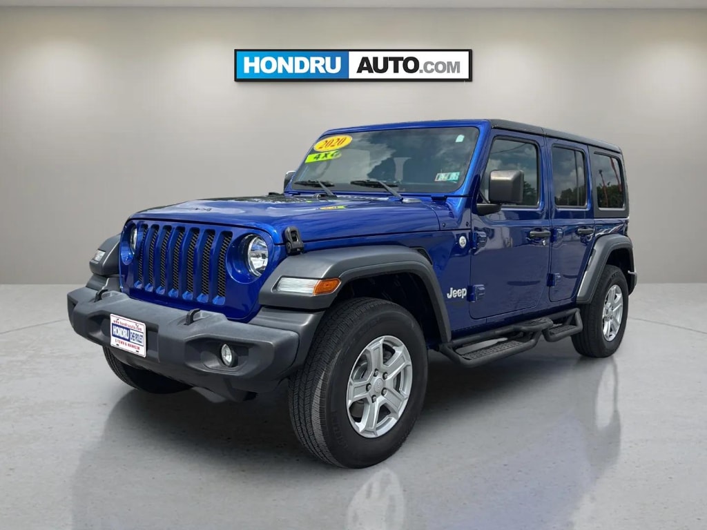 Used 2020 Jeep Wrangler Unlimited Sport S 4x4 SUV