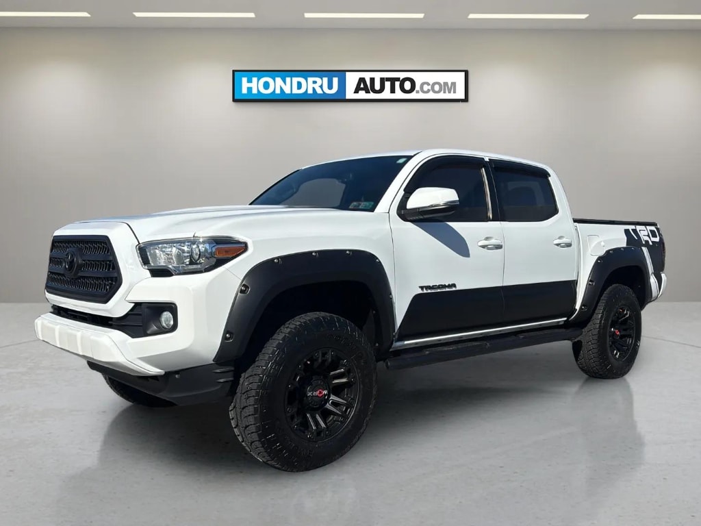 Used 2016 Toyota Tacoma TRD Sport Truck Double Cab