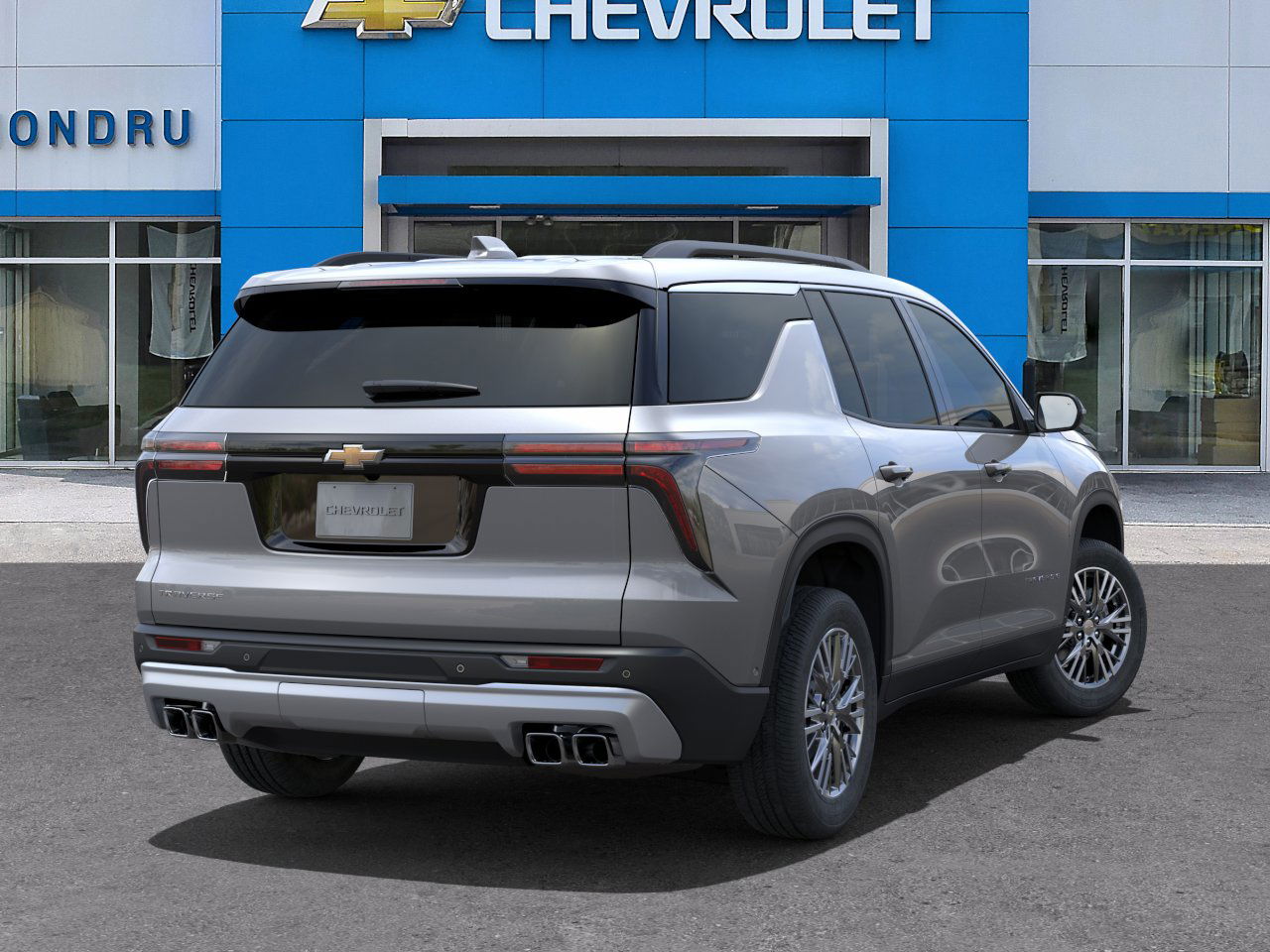 2025 Chevrolet Traverse photo 4