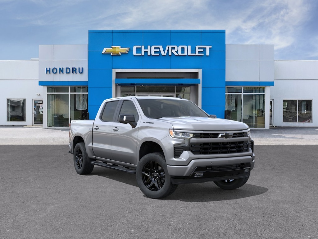 New 2026 Chevrolet Silverado 1500 RST Truck