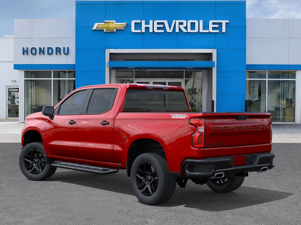 2026 Chevrolet Silverado 1500 LT Trail Boss photo 3