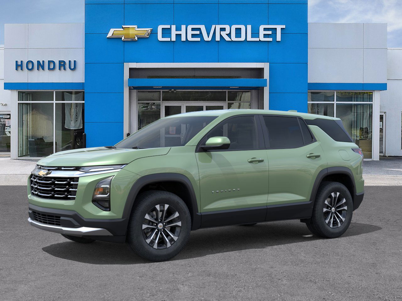 2026 Chevrolet Equinox LT photo 2