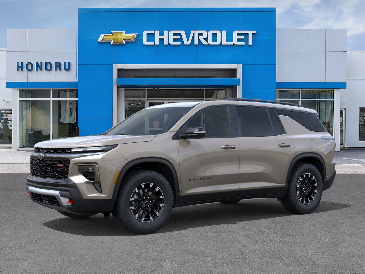 2026 Chevrolet Traverse Z71 photo 2