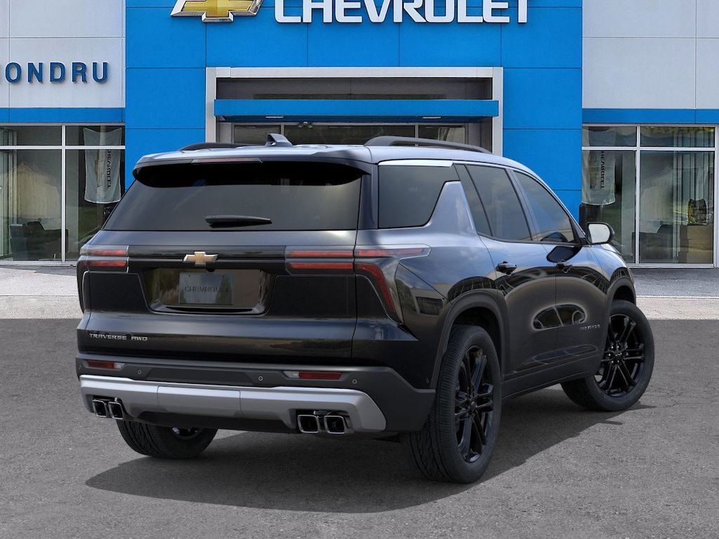 New 2026 Chevrolet Traverse LT SUV