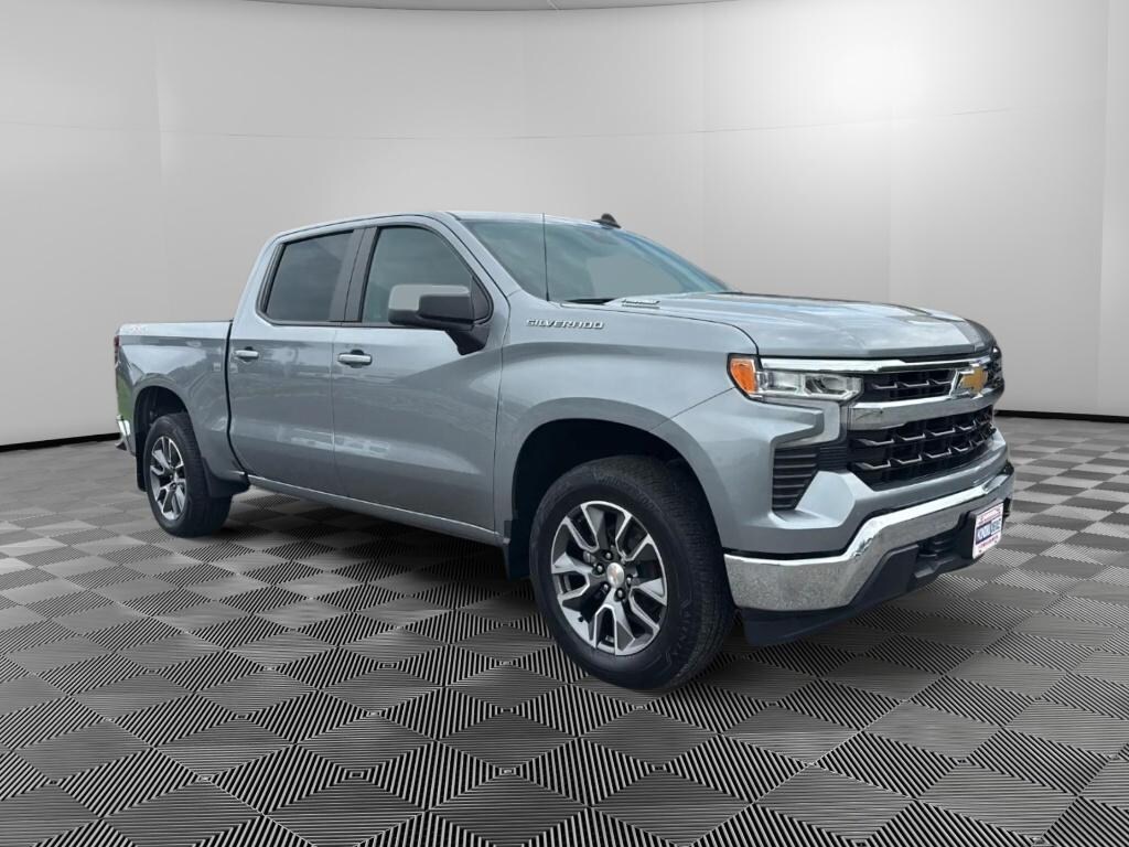 Used 2024 Chevrolet Silverado 1500 LT (2FL) Truck Crew Cab