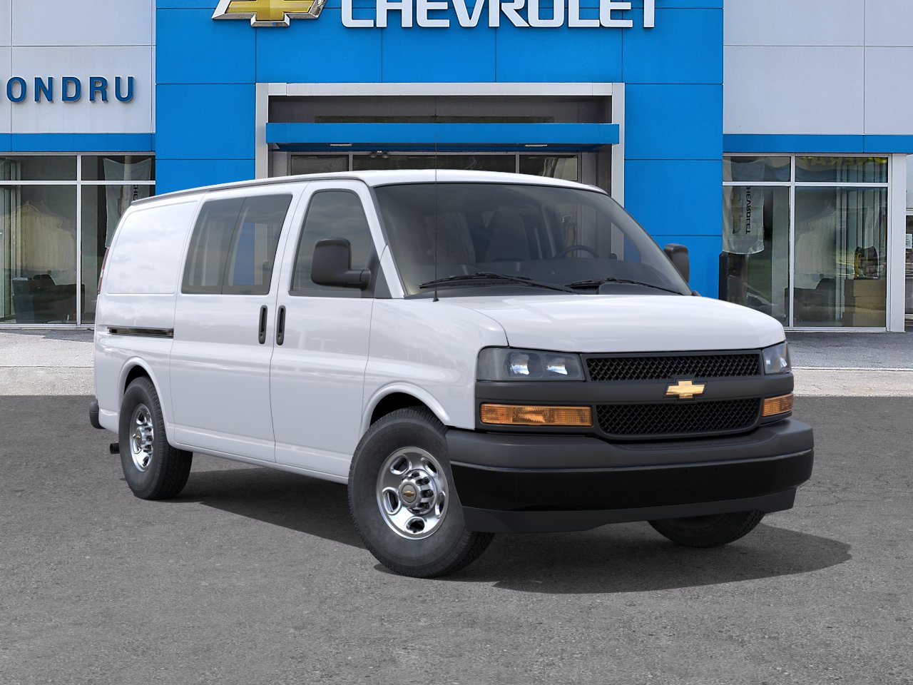 2026 Chevrolet Express Cargo Work Van - Photo 7