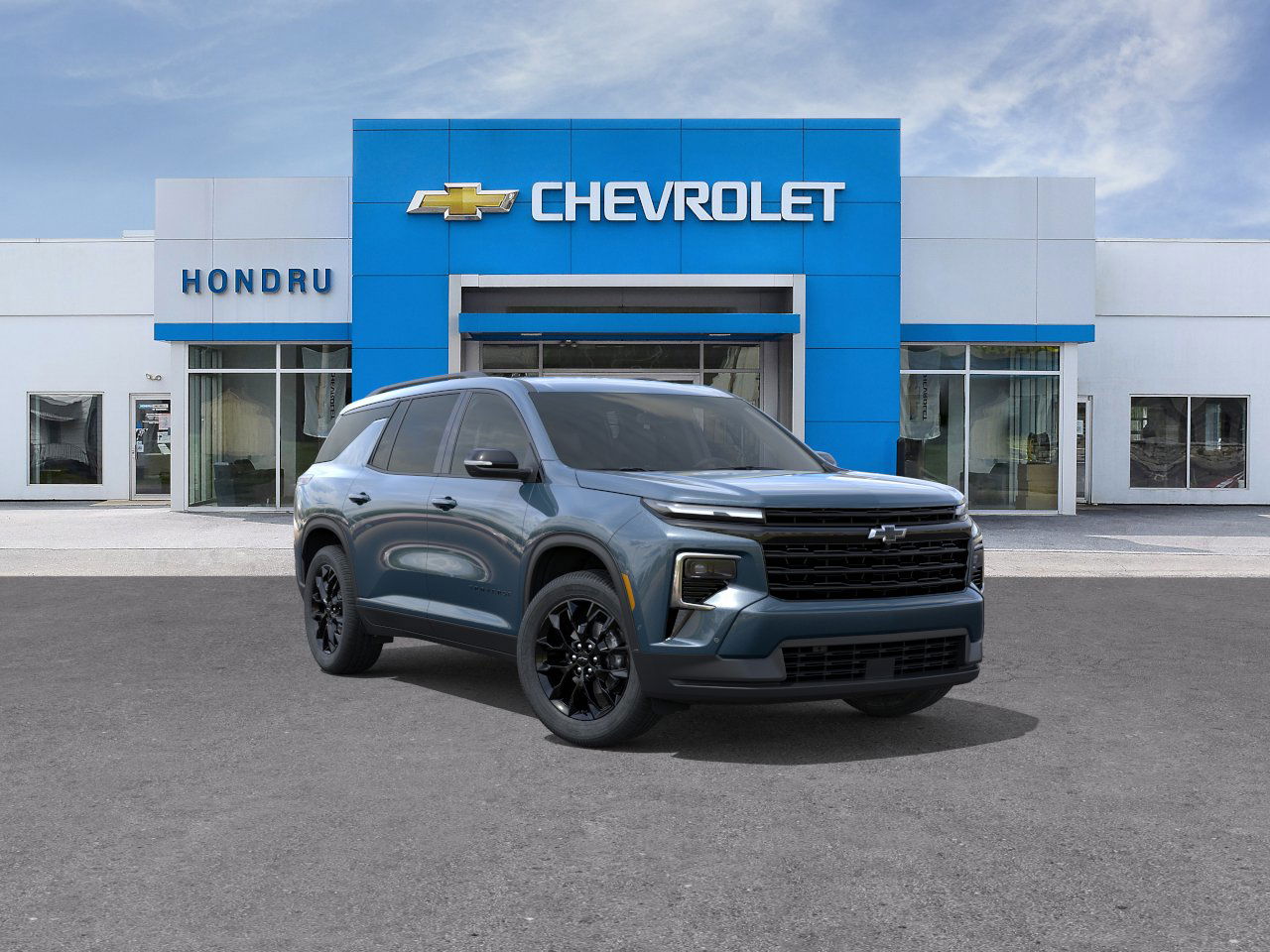 2026 Chevrolet Traverse LT's photo