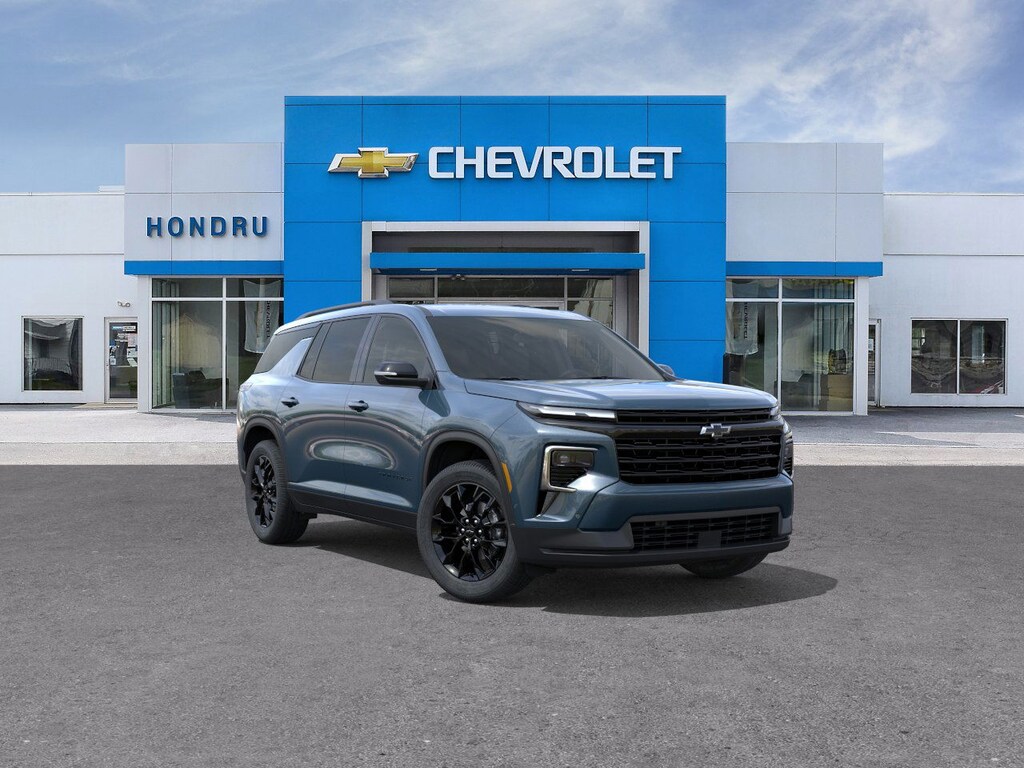 New 2026 Chevrolet Traverse LT SUV