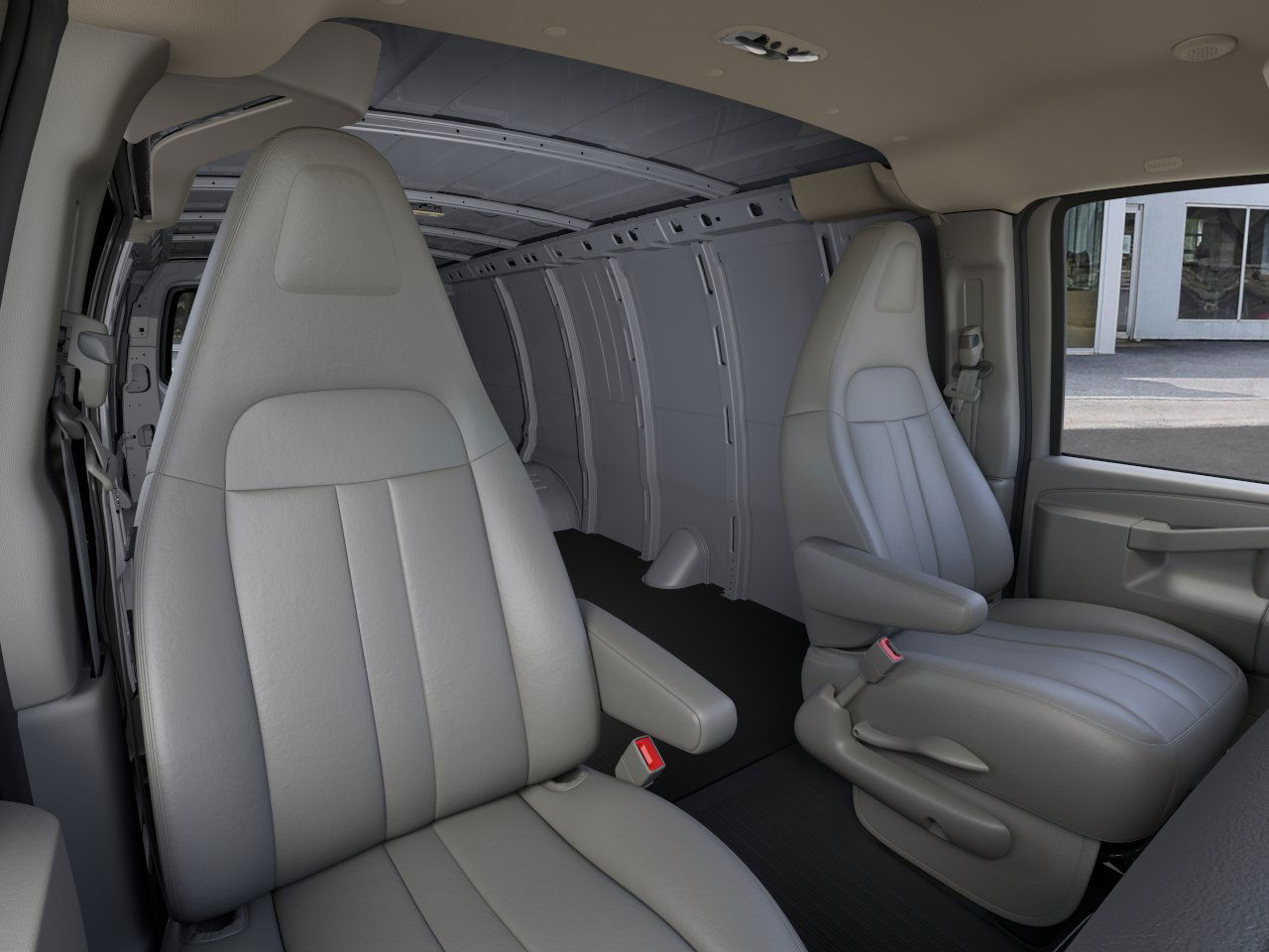 2025 Chevrolet Express Cargo Work Van - Photo 37