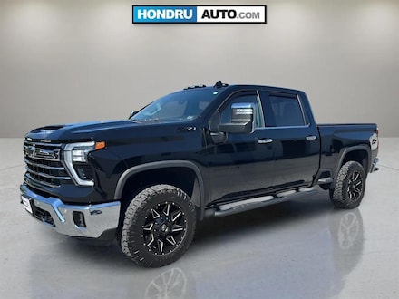 2024 Chevrolet Silverado 2500 HD LTZ Truck Crew Cab