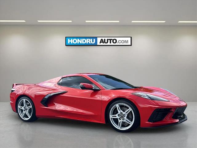 Used 2023 Chevrolet Corvette 3LT with VIN 1G1YC3D43P5105453 for sale in Manheim, PA