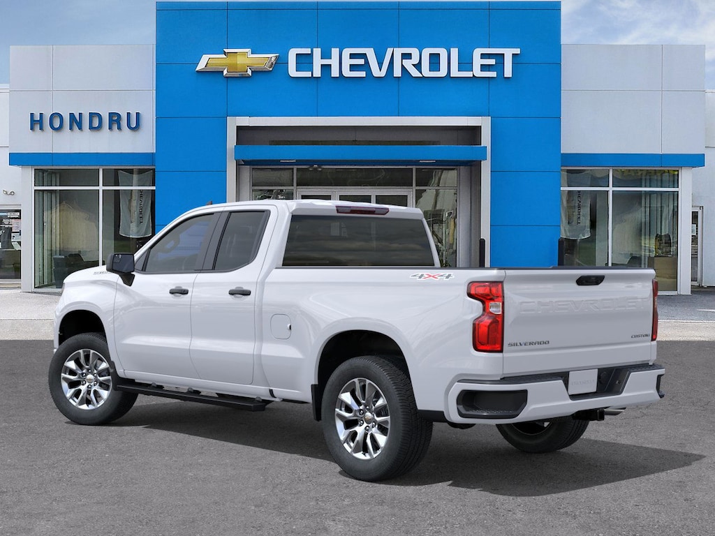New 2026 Chevrolet Silverado 1500 Custom Truck