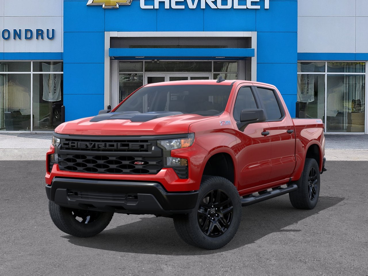 2026 Chevrolet Silverado 1500 Custom Trail Boss - Photo 6