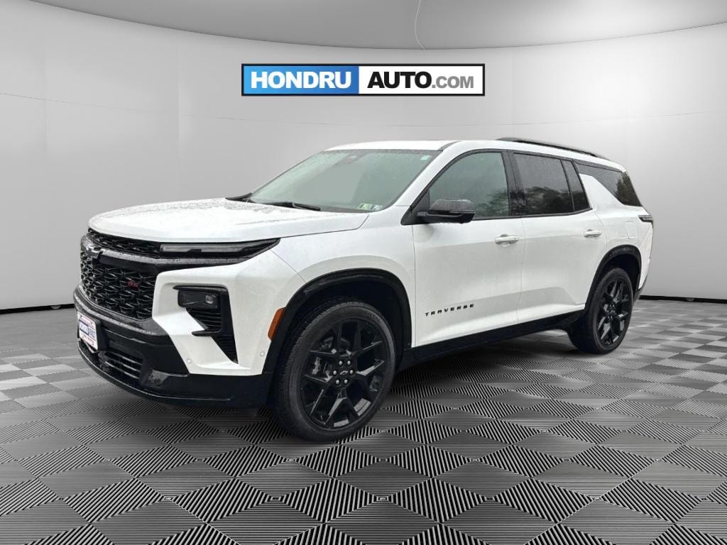 Used 2024 Chevrolet Traverse RS SUV