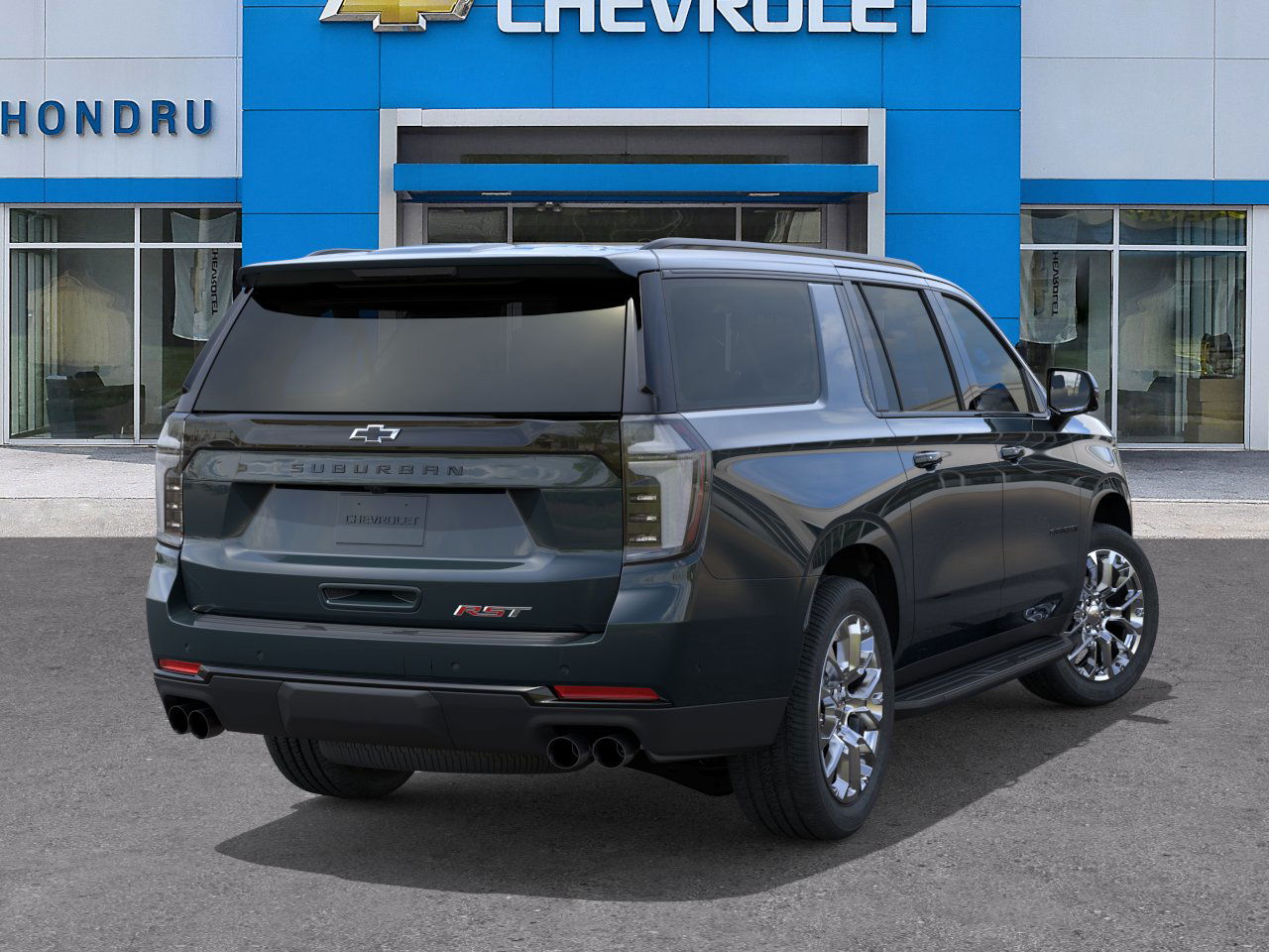 2026 Chevrolet Suburban RST photo 4