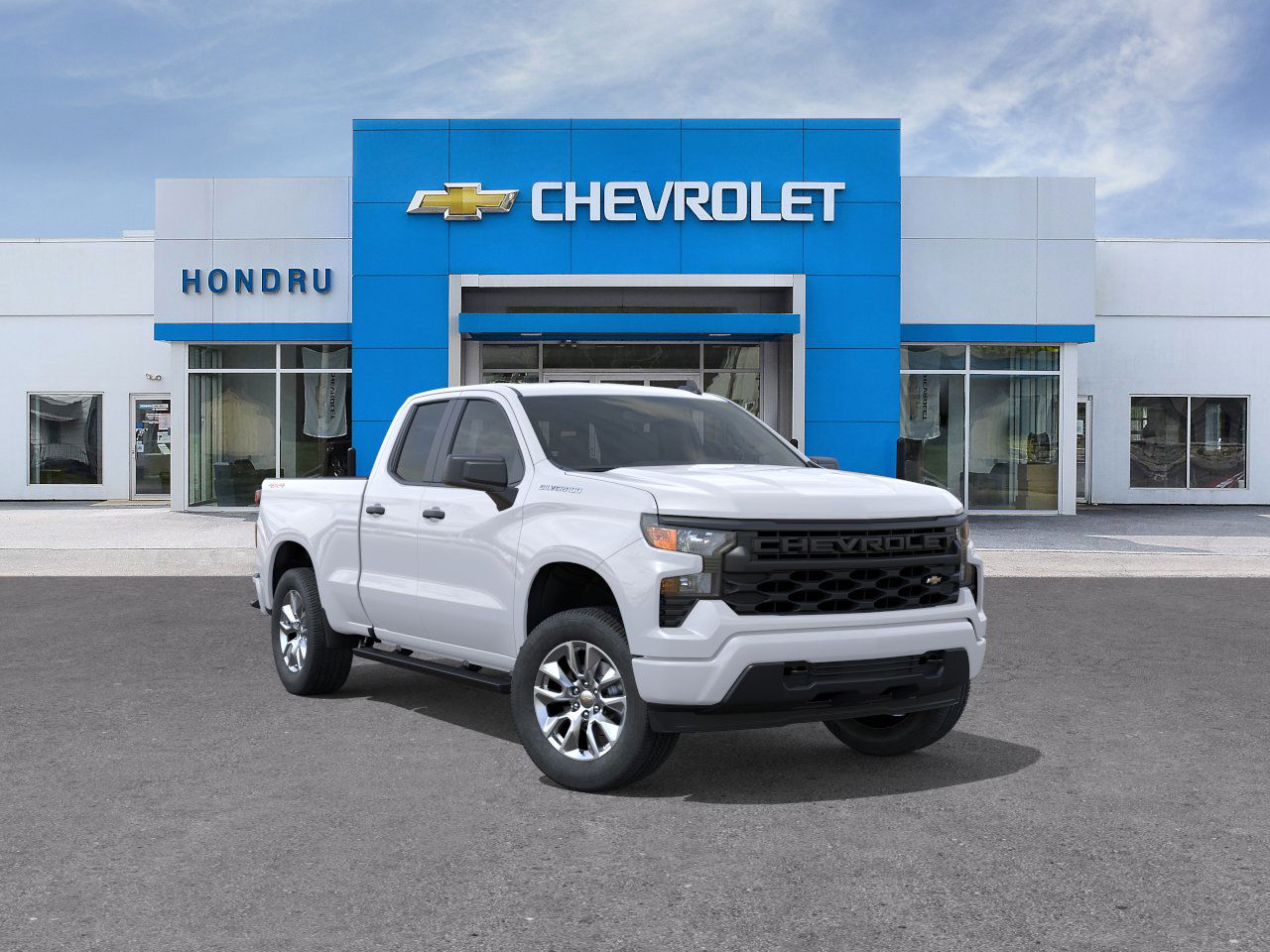 2026 Chevrolet Silverado 1500 Custom's photo