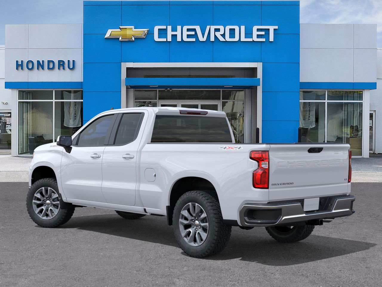 2025 Chevrolet Silverado 1500 LT photo 3