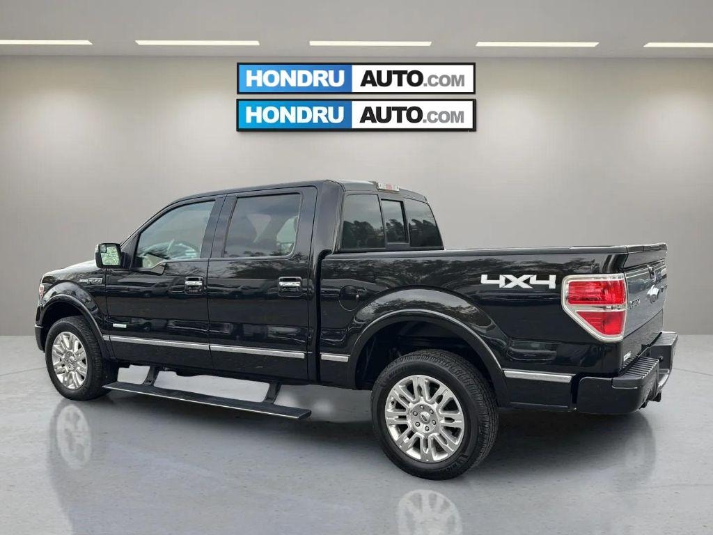Used 2014 Ford F-150 Platinum Truck SuperCrew Cab