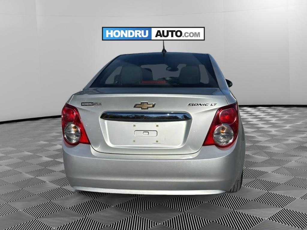Used 2012 Chevrolet Sonic LT Sedan