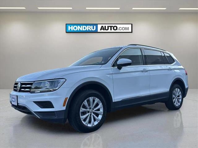 2018 Volkswagen Tiguan 2.0T SEL