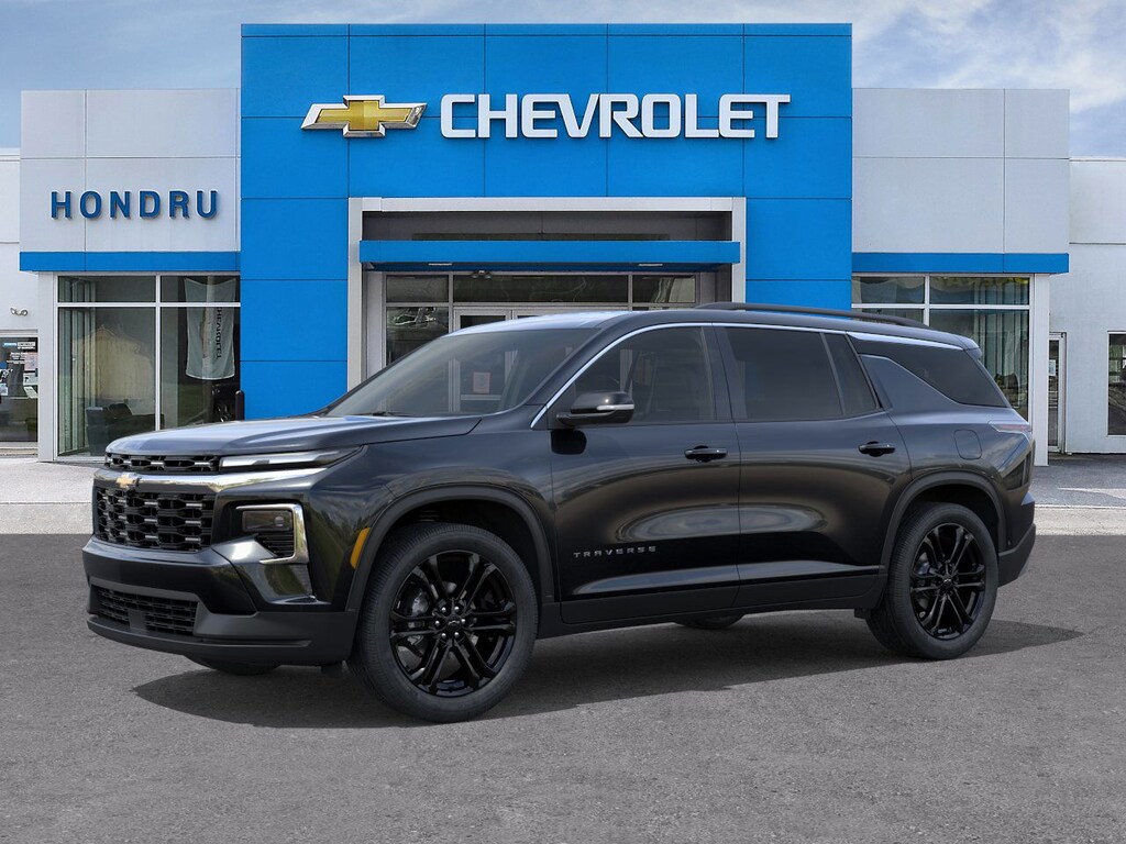 New 2026 Chevrolet Traverse LT SUV