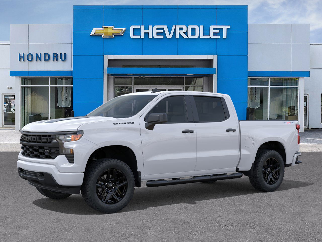 2026 Chevrolet Silverado 1500 Custom photo 2