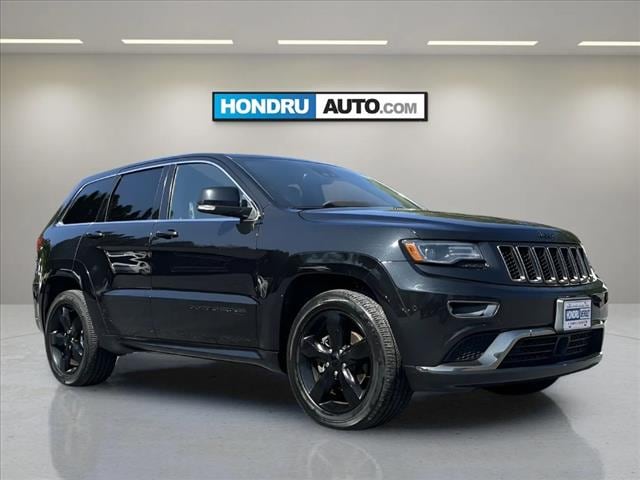 Used 2016 Jeep Grand Cherokee High Altitude with VIN 1C4RJFCG3GC302570 for sale in Manheim, PA