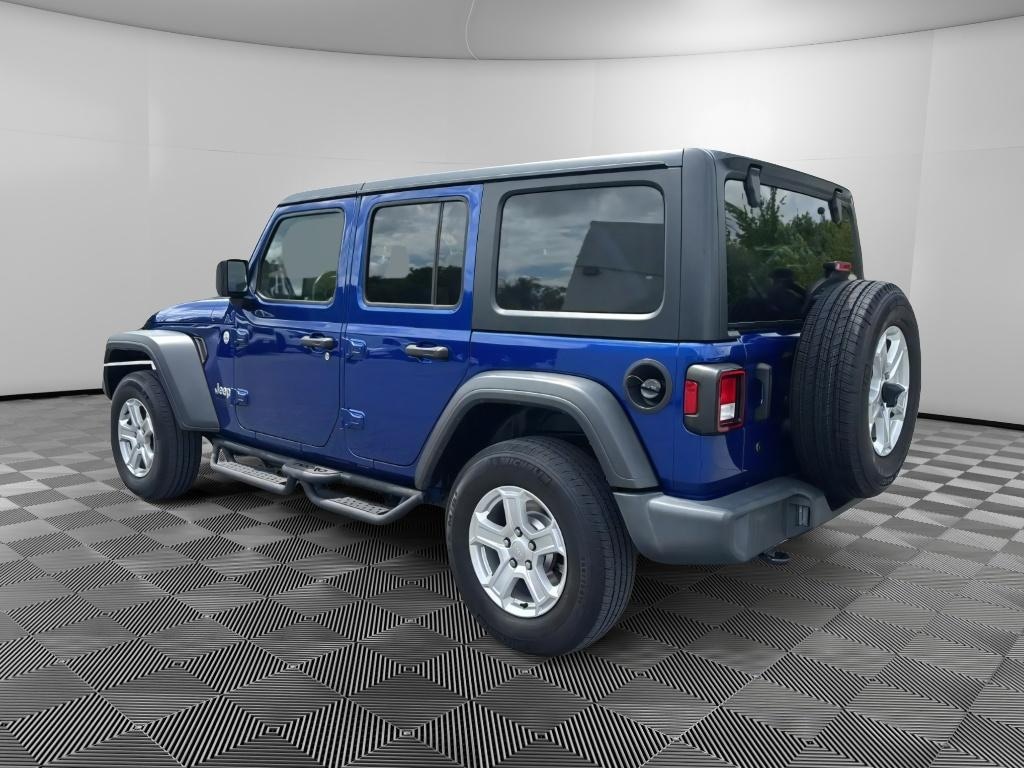Used 2020 Jeep Wrangler Unlimited Sport S 4x4 SUV