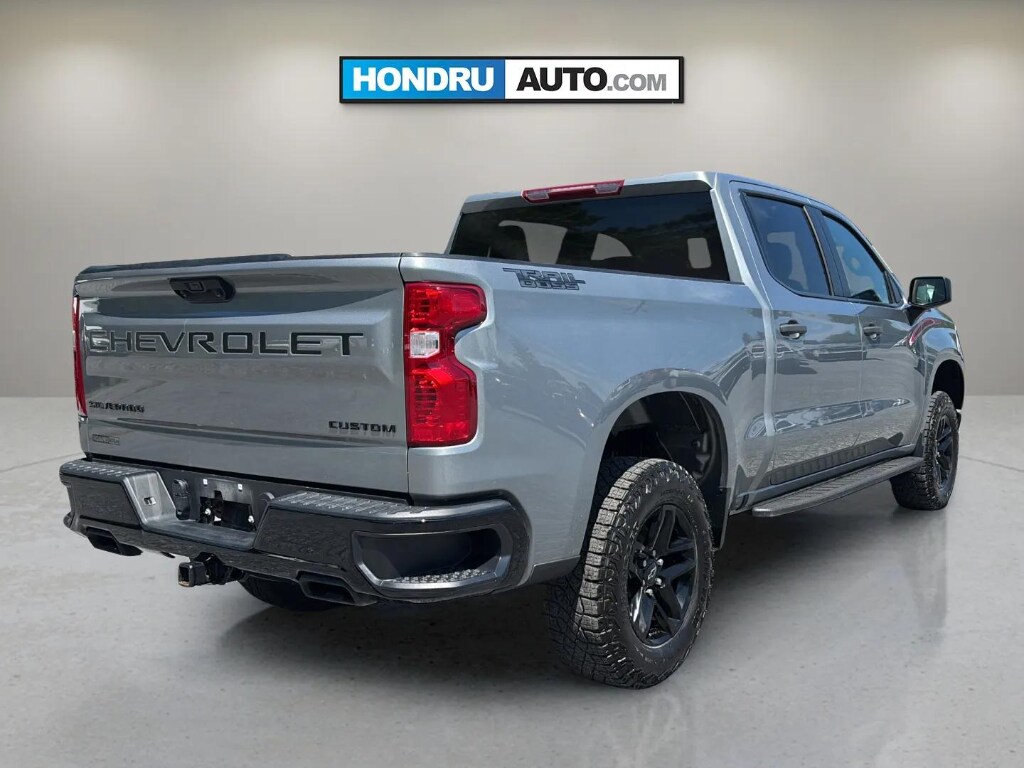 Used 2024 Chevrolet Silverado 1500 Custom Trail Boss Truck Crew Cab