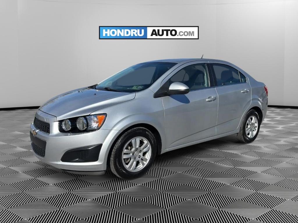Used 2012 Chevrolet Sonic LT Sedan