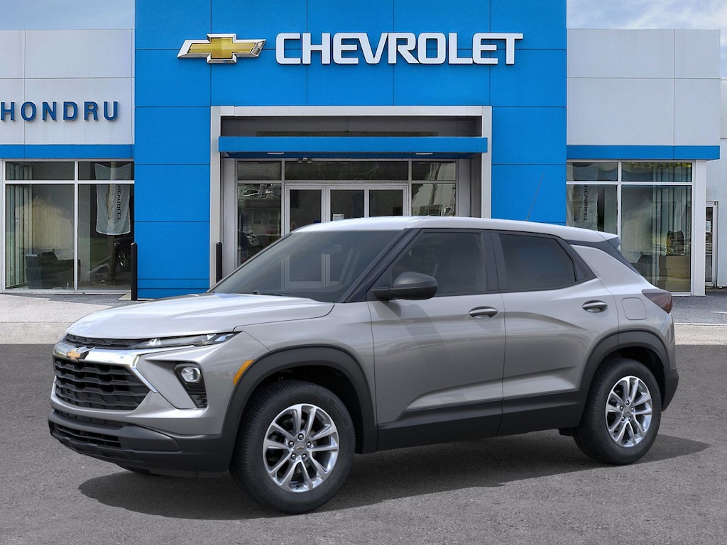 New 2026 Chevrolet Trailblazer LS SUV