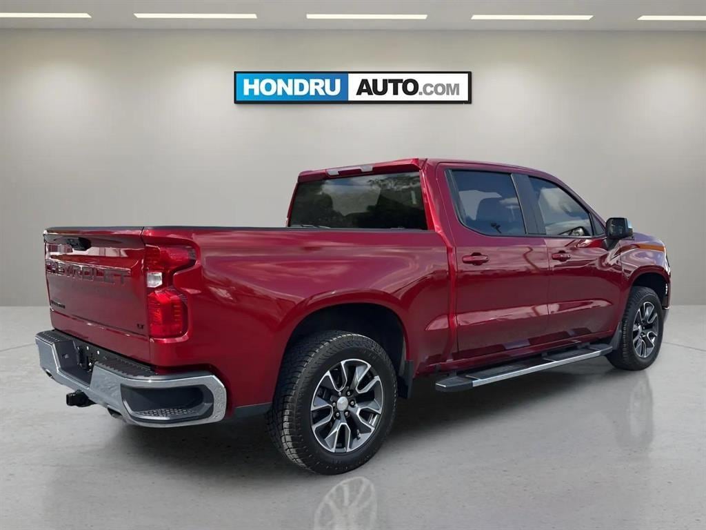 Used 2023 Chevrolet Silverado 1500 LT Truck Crew Cab