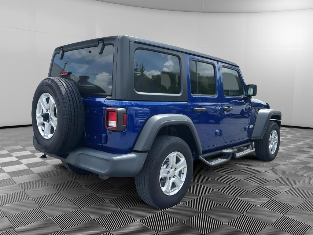 Used 2020 Jeep Wrangler Unlimited Sport S 4x4 SUV